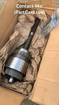 46re 2WD rebuilt overdrive unit -NO PRESS NEEDED - fits Dodge Ram Van & Dodge Ram Transmission Parts