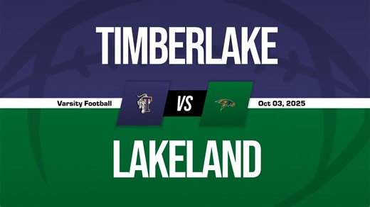 Football Recap: Lakeland Comes Up Short in High-Profile Matchup with Sandpoint