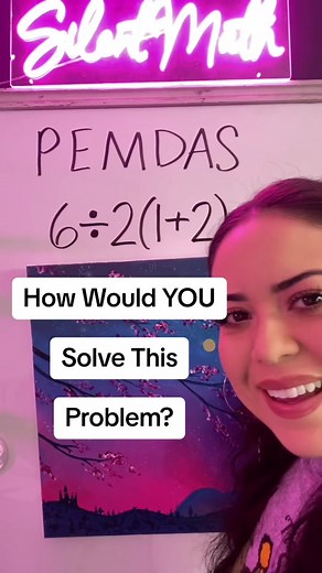 Solving the Math Problem: 6÷2(1 2) Explained Step-by-Step