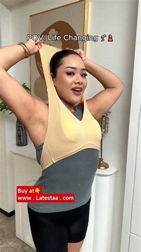 Posture Support Bra for Back Pain Relief | Wireless Daily Comfort & Shoulder Alignment