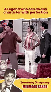“Remembering the King of Comedy, Mehmood saab, on his birthday — the man who gave laughter a new meaning in Indian cinema.” ..#mehmOod #comedy | Ultra Classics