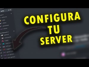 CÓMO CONFIGURAR UN SERVIDOR DE DISCORD EN MENOS DE 5 MINUTOS!