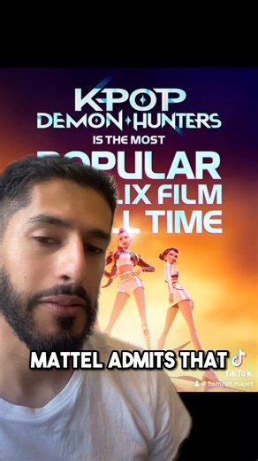 🚨 K-POP DEMON HUNTER DOLLS 🚨 Mattel — the company behind Barbie and Hot Wheels — is officially launching K-Pop Demon Hunters dolls later this year, and the timing says everything. The move comes after Netflix’s K-Pop Demon Hunters became the most successful Netflix film of all time, breaking global streaming records and turning into a full-blown cultural moment. What makes this interesting? Mattel missed the initial popularity wave when the film first exploded, while its core brands like Barbi