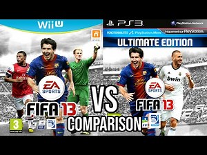 FIFA 13 Wii U Vs PS3