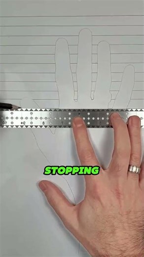 The Invisible Hand Drawing Illusion 🤯