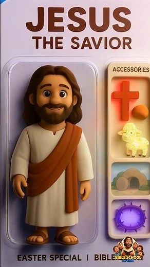 The Crucifixion – Jesus Gave His Life | Easter Story for Kids | Bible school for kids