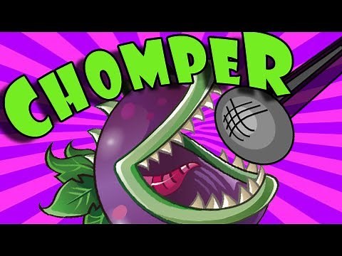 Plants vs Zombies - Chomper audition Failure!!