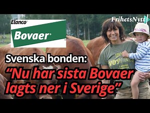SISTA Bovaer-projektet i Sverige stoppas – bönderna firar stor seger!