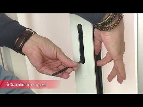 Groupe Feraud - Comment remplacer un verrou de baie coulissante - Ferco