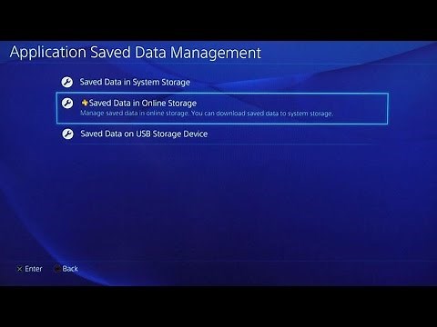 CNET How To - Backup and transfer PlayStation 4 game saves