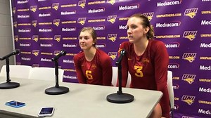 Iowa State volleyball: Cyclone aggressiveness pays off in 3-2 win over UNI