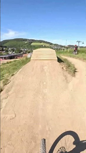 Neue Strecke im Bikepark Willingen