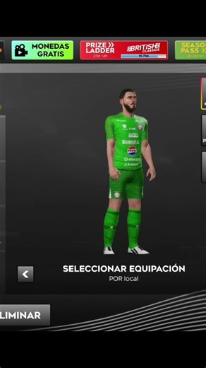 kits dls 25 Xelajú Mario Camposeco #dls25 #football #xelajumc