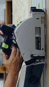 2.9K views · 25 reactions | FS Guide rail; Invented and perfected by Festool almost 60 years ago . The guide rail with adhesive pads. Allows users to make straight and precise cuts when carrying out horizontal work on floors or work surfaces and for applications on walls. The FS/2-KP guide rail is available in 1400 mm and 1900 mm lengths. . #festool #festoolaustralia #festool_aus #festool_australia #festoolguiderail #festoolfsguiderail | Festool Australia | Facebook