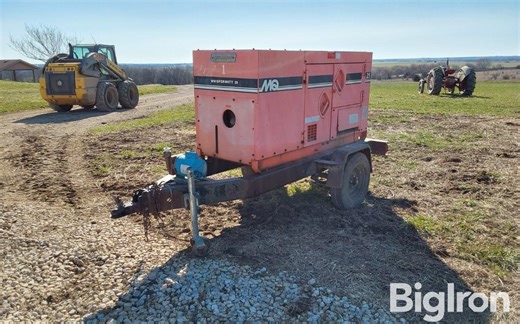 MultiQuip Whisper Watt DCA25SSA 25KW Diesel-Powered AC Generator | Agriculture