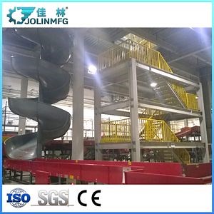 [Hot Item] Automatic Parcel Sort Logistics Sorting System with Screw Conveyor