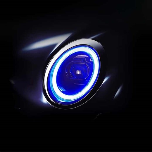 2PCS OEM Style LED Headlight Direct Replacement, DOT Approved, Hi/Lo Beam Upgrade for BMW Mini Cooper R50 (2001-2007)