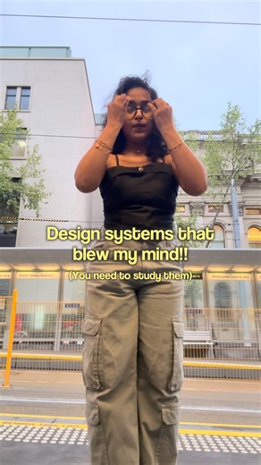 Tejal khadke on Instagram: "Day 31/365: design systems💪 . #reels #fyp #fyp #explore #explorepage #design #uiux #designsystems #designguidelines"