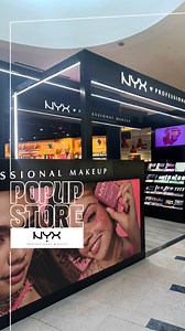 6.5M views · 9.6K reactions | Il pop-up di NYX Professional Makeup è arrivato a Nave de Vero!  Qualità eccellente e prodotti sostenibili ti aspettano: dal trucco occhi al make-up per labbra e viso, scoprirai una linea pensata per emozionarti  Ti aspettiamo in galleria!  | Nave de Vero | Facebook