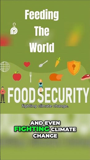 Africa's Agriculture: Securing the World's Future!