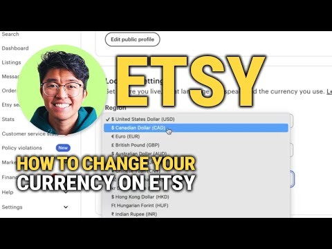 How To Change Your Currency On Etsy: Easy Update!