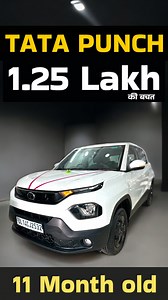 61K views · 953 reactions | Tata punch AUTOMATIC ONLY 9000km Driven Sale at Chacha motors #halftuber #fbreels #usedcarsforsalenearme #usedcars | Halftuber | Facebook