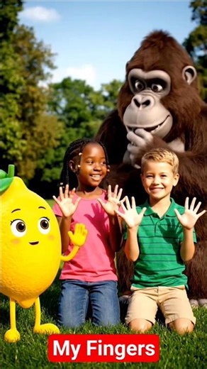 Fingers Help Me Touch and Fee #kidslearning #educationalshorts l