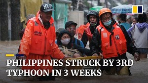 Typhoon Vamco lashes Philippines’ main island, killing at least 11