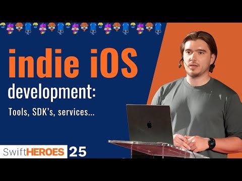 Going Solo: Essential Tools for Indie iOS App Developers | Swift Heroes 2025