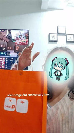 (pt 2 alsnt 3rd anniversary) haul!!! #ivan #till #ivantill #alienstage #alsnt