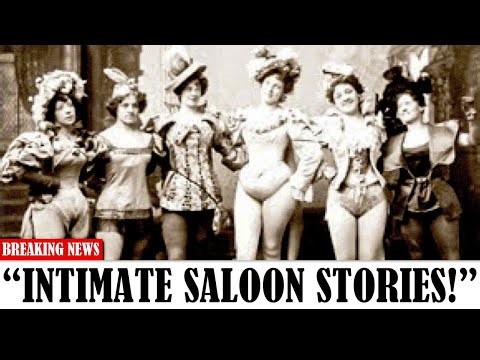 20 Untold Tales of Wild West Saloon Girls' Intimate Escapades!