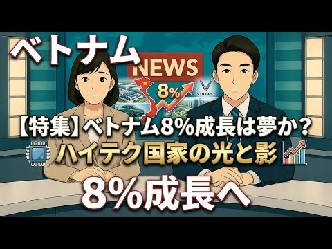 【特集】ベトナム8%成長は夢か？ハイテク国家の光と影