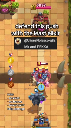 amazing bro! Who can do better? #clashroyale #famous #supercell #viral