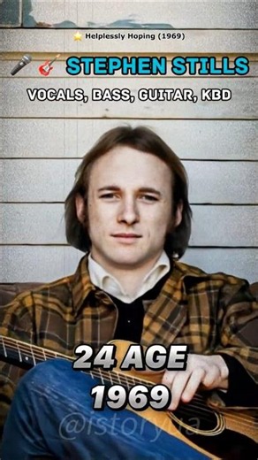 🎤 Crosby, Stills & Nash Then and Now (1969–2026)