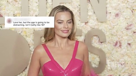Margot Robbie Steps Out for First Red Carpet Since Giving Birth