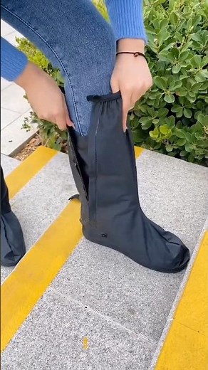These Waterproof Shoe Covers Are a Rainy Day Game Changer! 😱 #Shorts