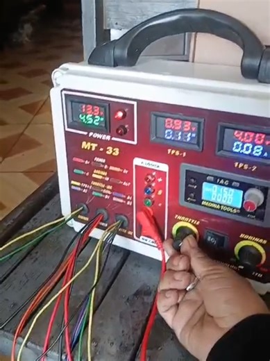 MEDINA TOOLS - TESTER MT33 PROBADOR DE BOBINAS / SENSORES CKP-CMP ( INDUCTIVOS- HALL) /OBTURADOR Y PEDALES ELECTRÓNICO - TPS / VÁLVULAS EGR / VÁLVULAS VVT-I / SELENOIDES / VÁLVULAS IAC. EL MEJOR EQUIPO PARA REALIZAR PRUEBAS DE: * BOBINAS DE ENCENDIDO PURAS Y RANSISTORIZADAS DE 2,3,5,6 Y 7 PINES , (MULTIMARCA) BOSCH , MARELLI , DENSO , DELPHI , VW , AUDI , TOYOTA , GM ,FORD , PEUGEOT , HYUNDAI ,ETC. * SENSORES ( CKP Y CMP ) INDUCTIVO HALL Y ÓPTICOS DE 3 PINES CON ALIMENTACION DE 5 VOLTIOS Y 12 VO