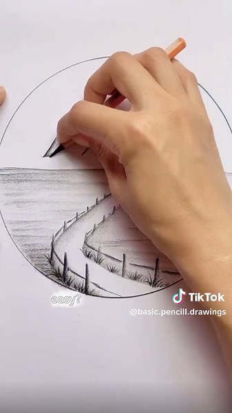 The farm ##pencildraw #learntodrawwithme #simpleleafpainting #pencildrawing #pencildrawing #drawing