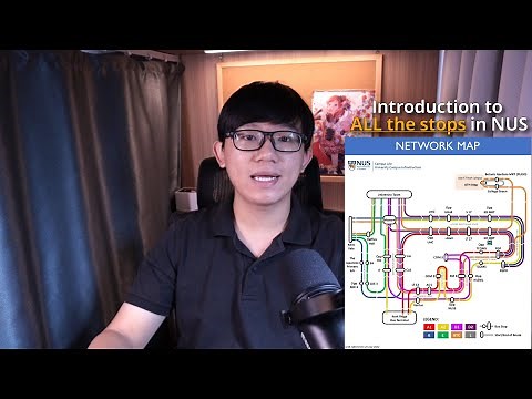 Everything you need to know about Bus Services in NUS
