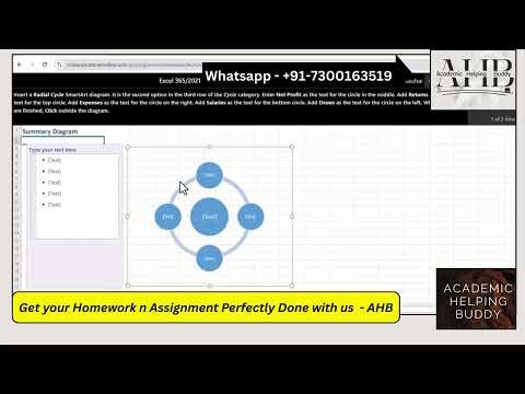 How to Complete Excel 365/2021 Ch 5 Exam | SIMnet