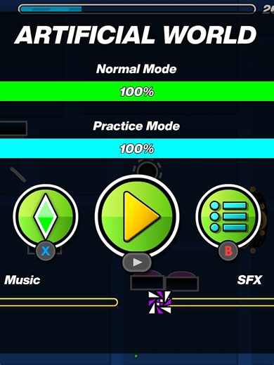 como va quedando mi nivel? no se ni que dificultad sera #geometrydash #geometrydashlevel #layout #layouts #decogd