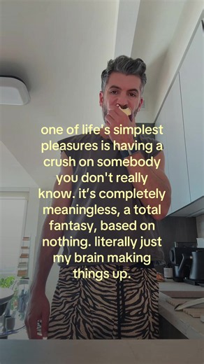 Having a Crush on Someone You Don't Know: A Meaningless Fantasy