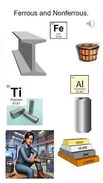 Ferrous vs. Nonferrous Metals – What’s the Difference? #Metallurgy #Welding #Ferrous #Nonferrous