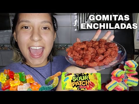 Aprende a hacer GOMITAS ENCHILADAS!