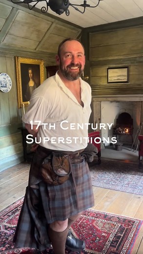 The origins of superstitions are fascinating! Wether it’s saluting a magpie, knocking on wood or crossing your fingers superstitions are a part of just about every culture in history. What superstitions are part of your culture? Let me know in the comments down below, I would love to hear some! #witches #scotland #superstition #history #andythehighlander #outlander #culross #highlandertours | Andy the Highlander