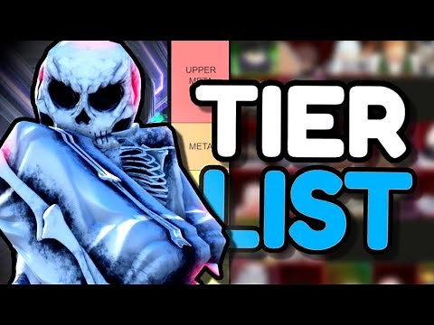 Ranking EVERY UNIT in Anime Vanguards Update 9.5! (META Tier List)