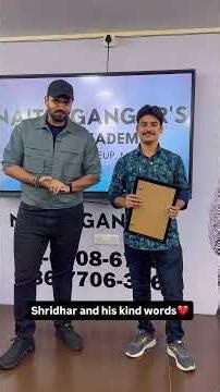 Neon academy students Shridhar Shares his experience Neon academy best for hair dressers Mumbai