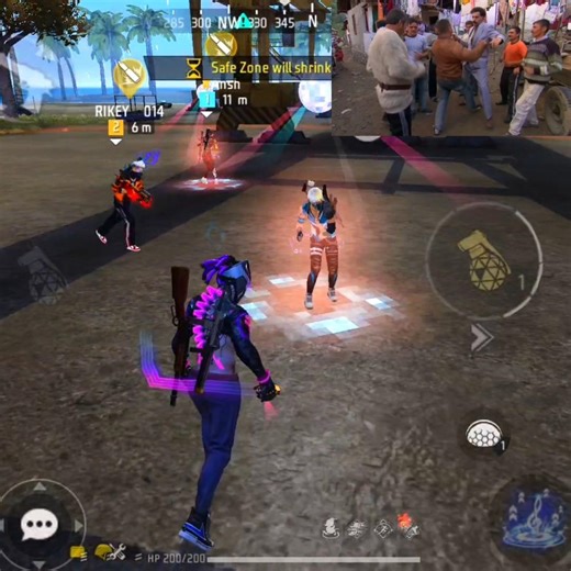 Dance Grenade Prank 😂