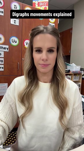 Digraphs movements explained #letters #lettersounds #phonics #abcs #scienceofreading #scienceofreadinginstruction #reading #sor #tactilelearning #learning #learningresources #educationalvideo #primaryschool #kinder #kindergartenteacher #kindergarten #prek #kindergartentips #homeschool #homeschoolmom #teacher #teachingkids #teachingonline #futureteacher #studentteacher #abc #lettersandsounds