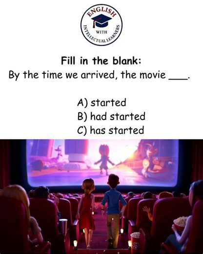 Past Perfect Simple Practice | English Grammar Quiz for ESL Learners